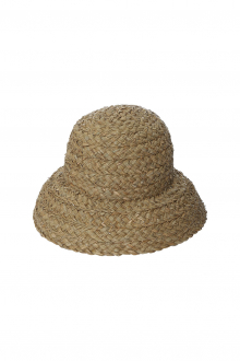 Alternative view of Raffia Straw Casablanca Hat