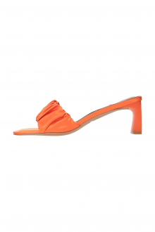 Alternative view of Satin Sandals Orange