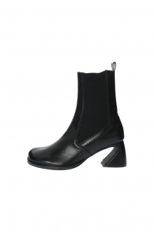 Alternative view of Unique Heel Side Goa Boots Black