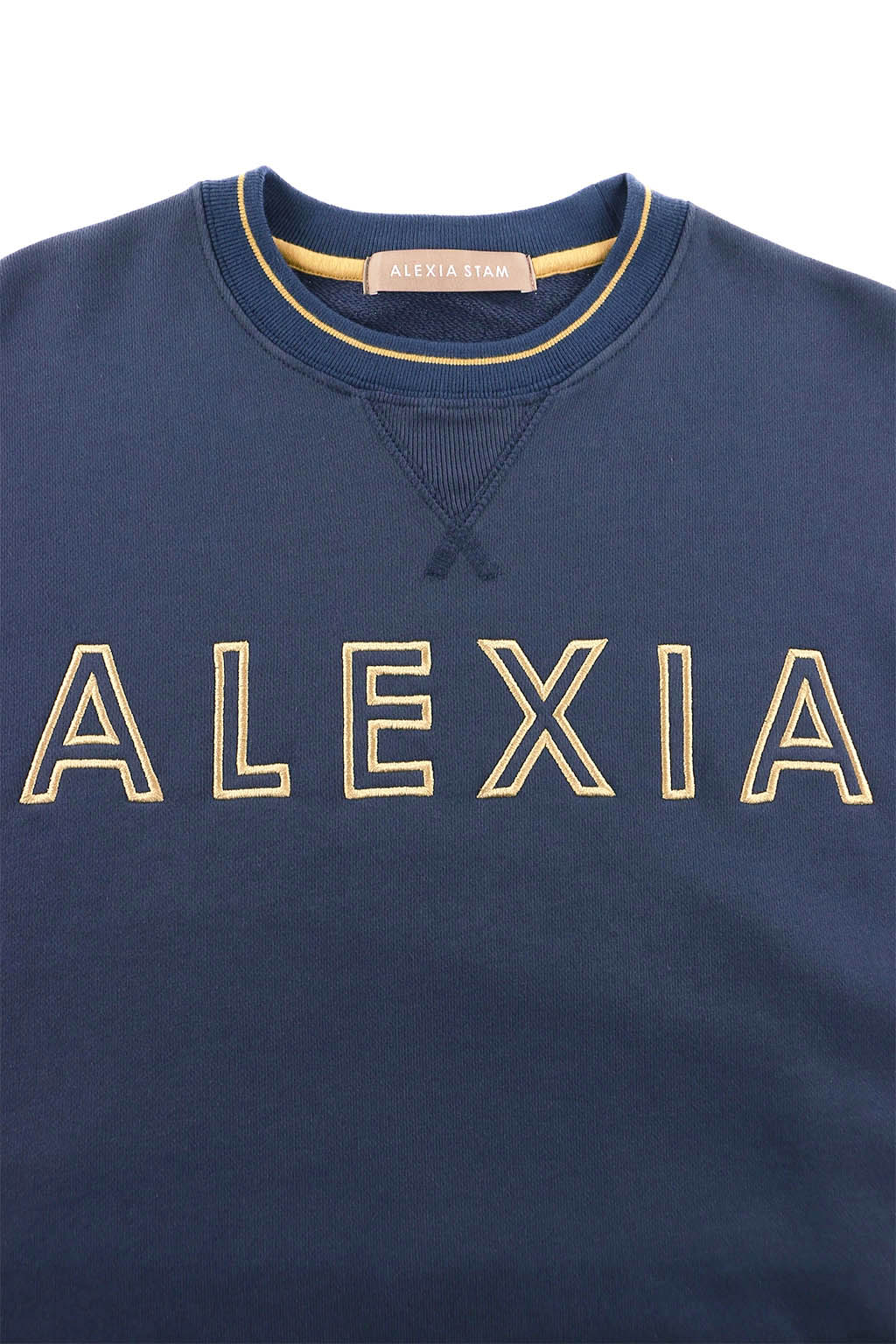 はイメージ ALEXIA Rib Front Logo Sweatshirtの通販 by Jennifer ...
