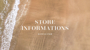Store - ALEXIA STAM