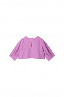 puff-sleeve-cropped-top&dress-set-pink-13