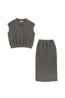 v-neck-sweatshirt&skirt-set-ice-chacoal-02