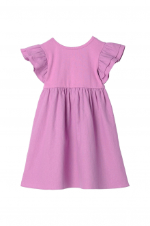 BABY ALEXIA Frill Sleeve Dress Pink10