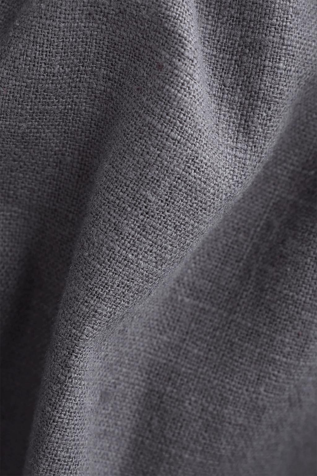 Cotton Linen Relax Wide Pants Ash Gray16