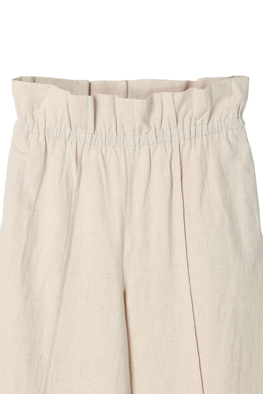 Cotton Linen Relax Wide Pants Beige12