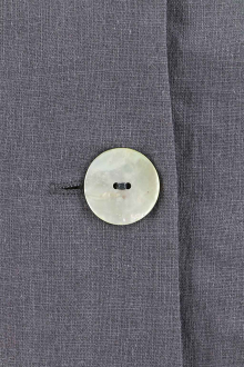 Cotton Linen Vest Ash Gray11