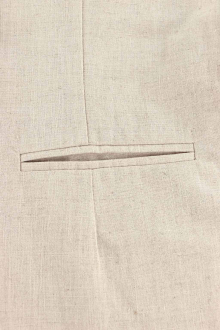 Cotton Linen Vest Beige12