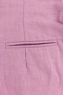 Cotton Linen Vest Pink11