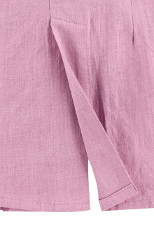 Cotton Linen Vest Pink12