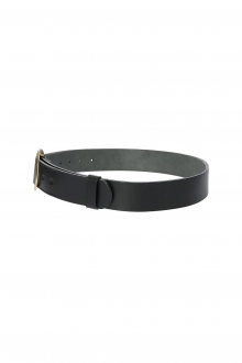 Leather Belt Black 5