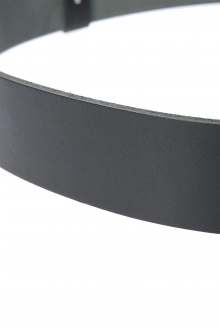 Leather Belt Black 8