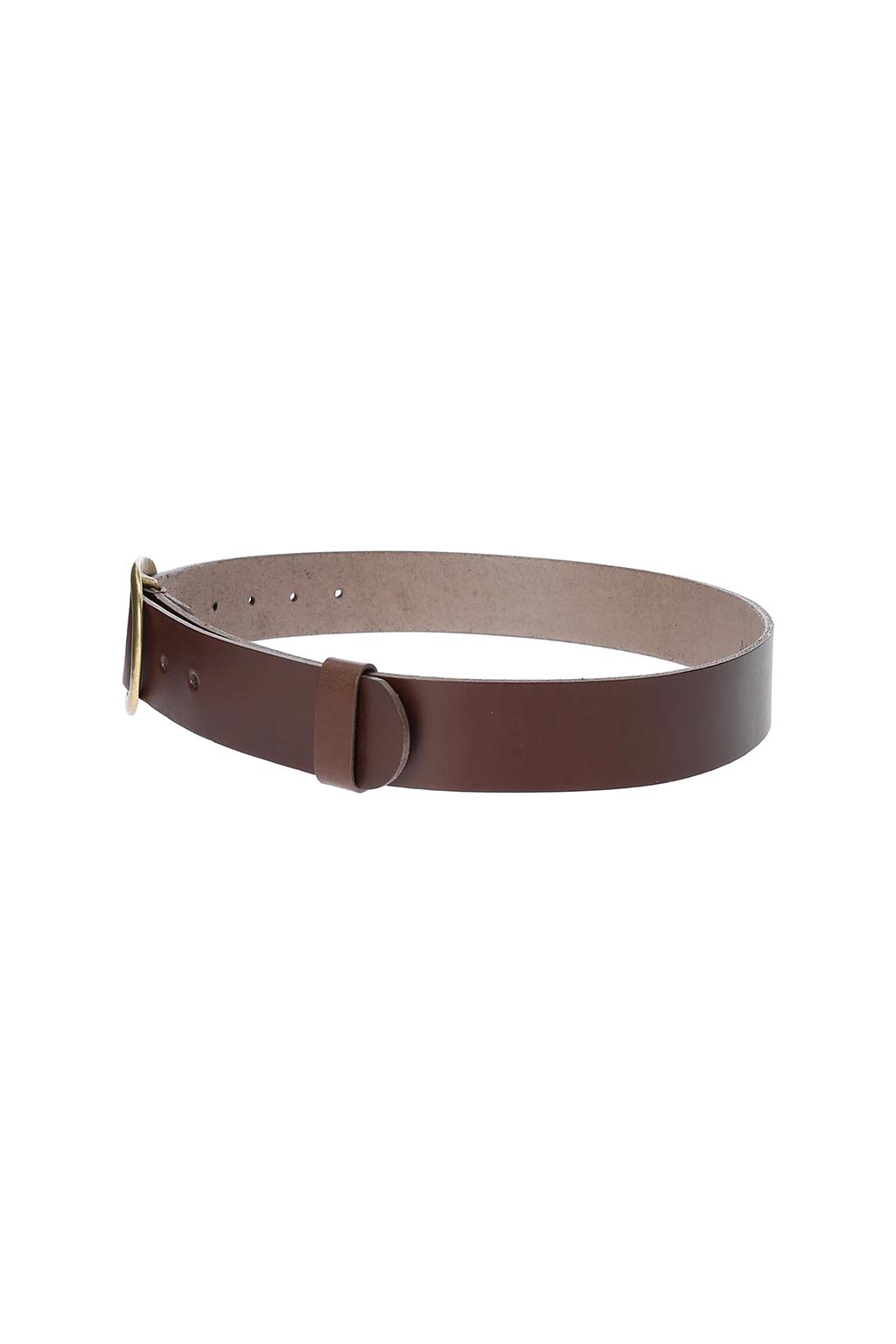 Leather Belt Brown 6
