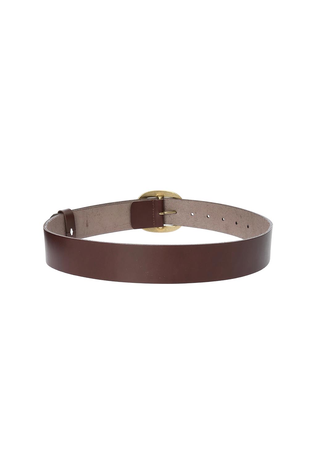 Leather Belt Brown 7