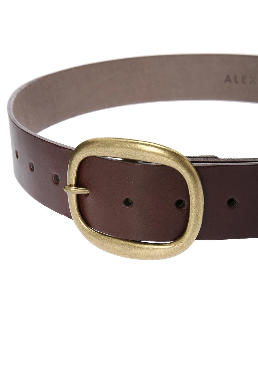 Leather Belt Brown 8