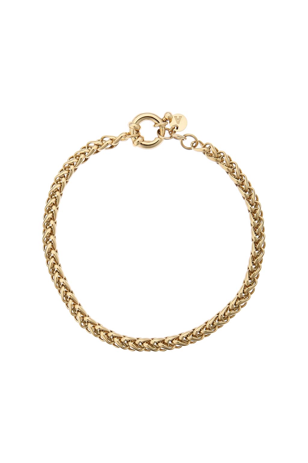 Rope Chain Bracelet Gold2