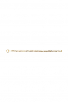 Rope Chain Bracelet Gold5