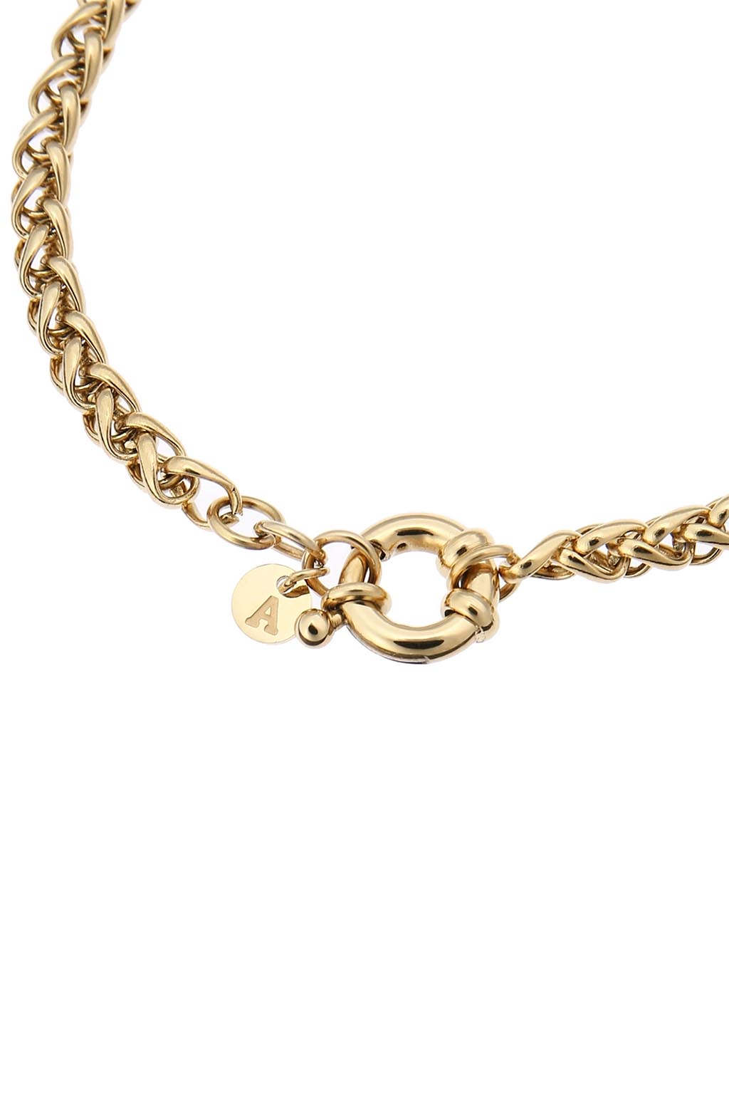 Rope Chain Bracelet Gold6