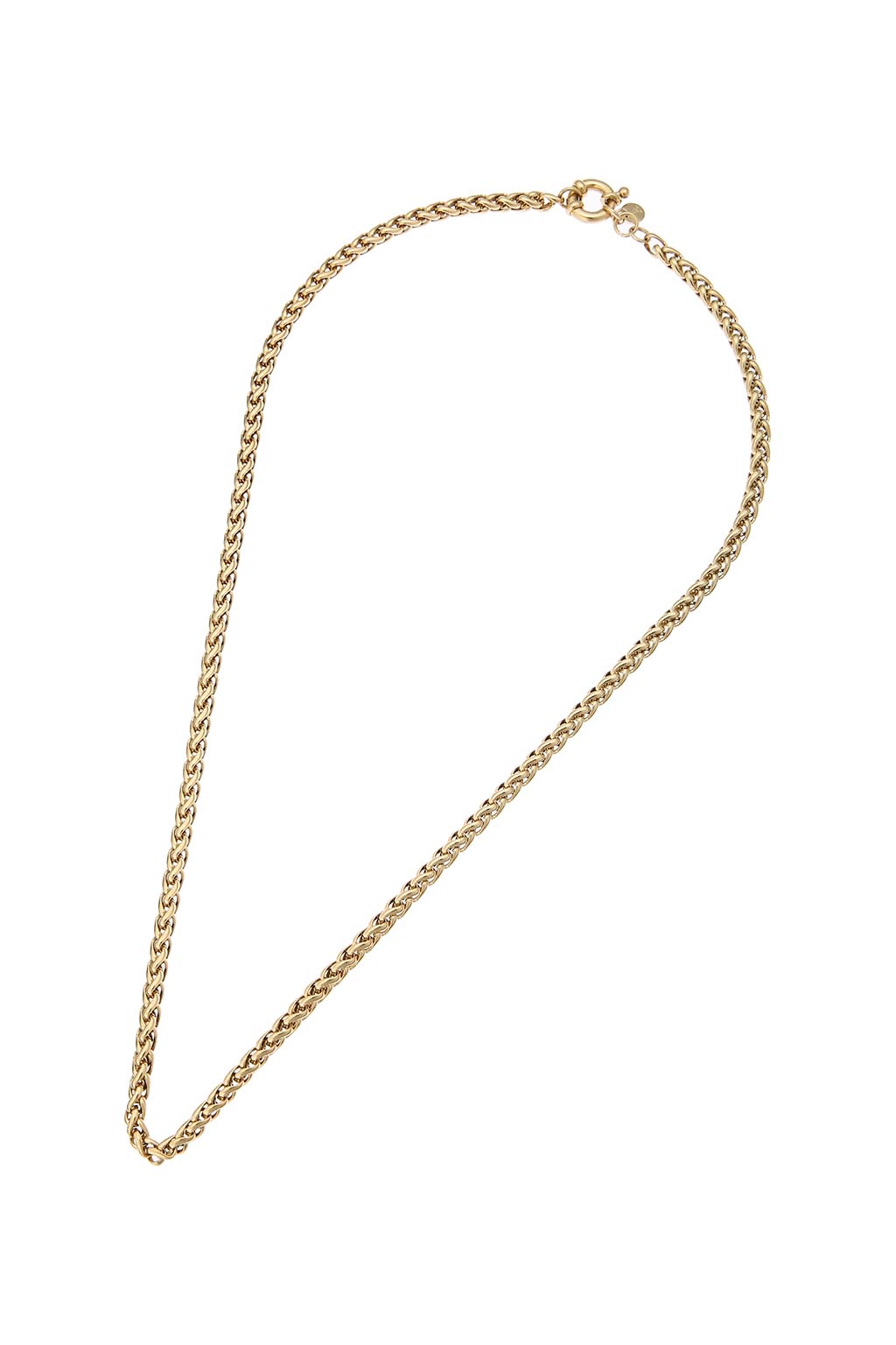 Rope Chain Necklace Gold2