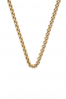 Rope Chain Necklace Gold4