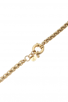 Rope Chain Necklace Gold5