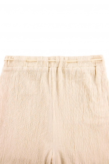 Waist String Relax Pants Ivory 8