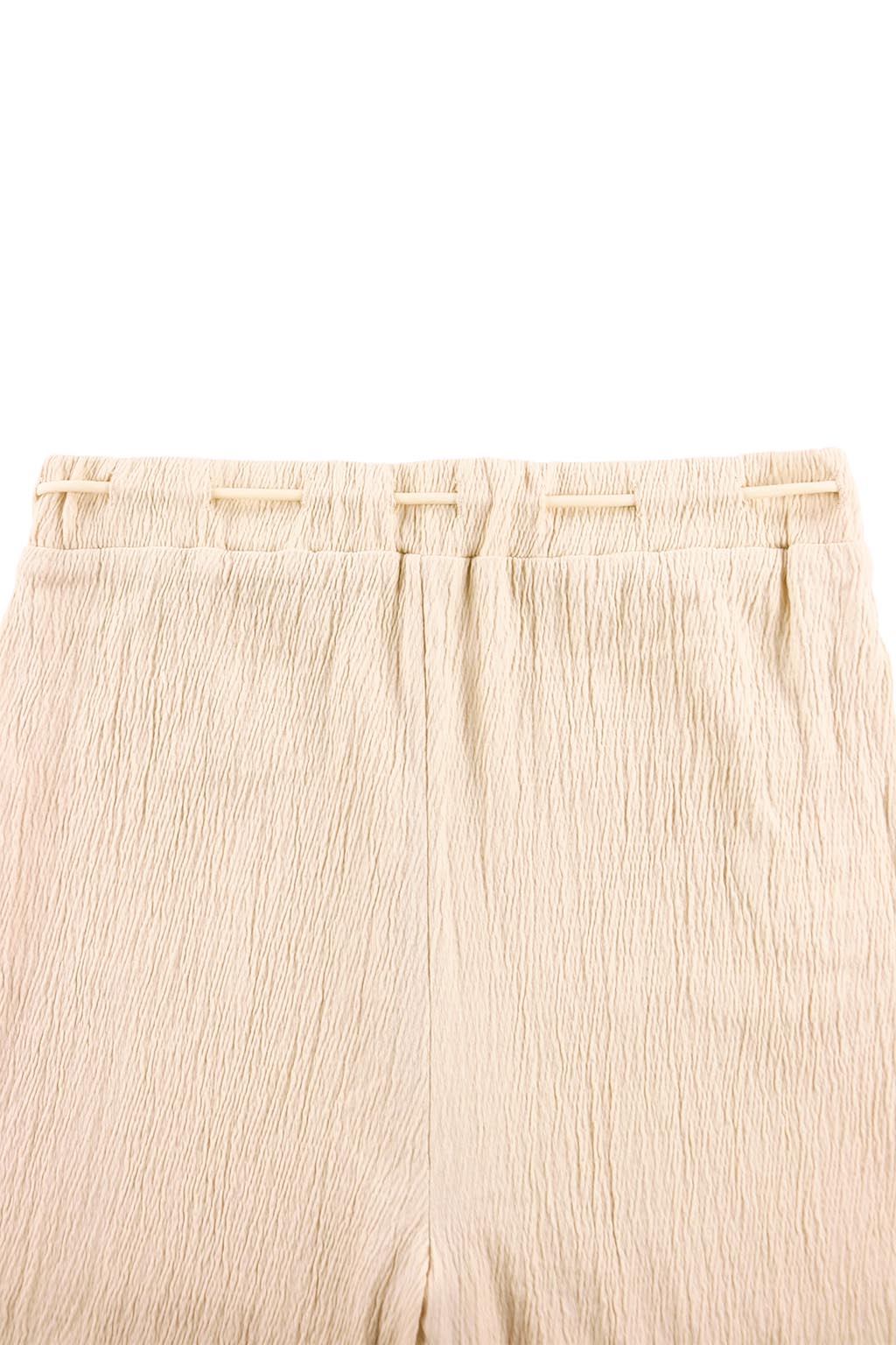 Waist String Relax Pants Ivory 8