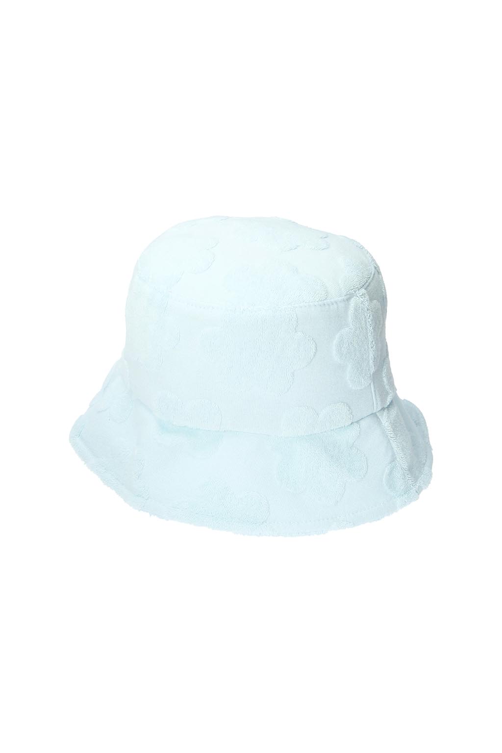 BABY ALEXIA Terry Jacquard Bucket Hat Blue 6