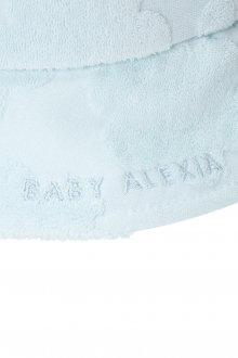 BABY ALEXIA Terry Jacquard Bucket Hat Blue 7