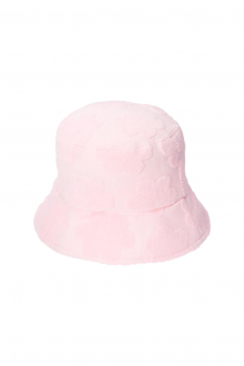 BABY ALEXIA Terry Jacquard Bucket Hat Pink 5