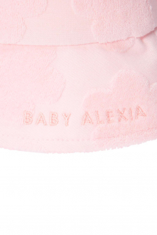 BABY ALEXIA Terry Jacquard Bucket Hat Pink 6