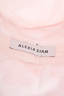 BABY ALEXIA Terry Jacquard Bucket Hat Pink 7