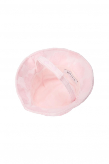 BABY ALEXIA Terry Jacquard Bucket Hat Pink 8