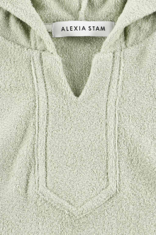 BABY ALEXIA Towel Poncho Frosty Gray 10