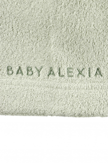 BABY ALEXIA Towel Poncho Frosty Gray 12