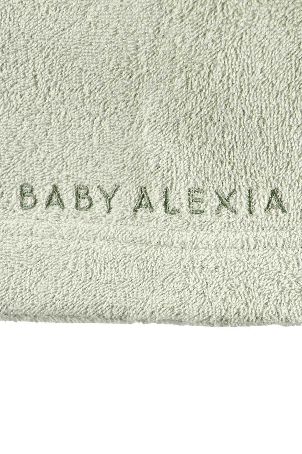 BABY ALEXIA Towel Poncho Frosty Gray 12