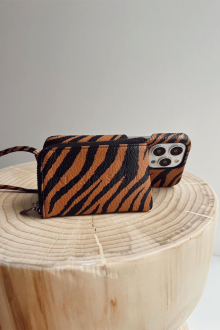 Eco Leather iPhone Case With Strap 6