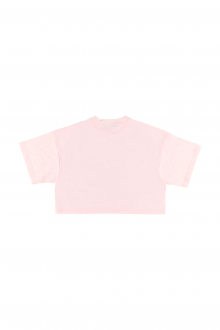 Front Message Tee Pink 8