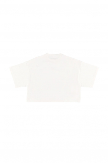 Front Message Tee White 7