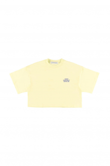 Front Message Tee Yellow 2