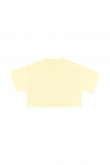 Front Message Tee Yellow 8