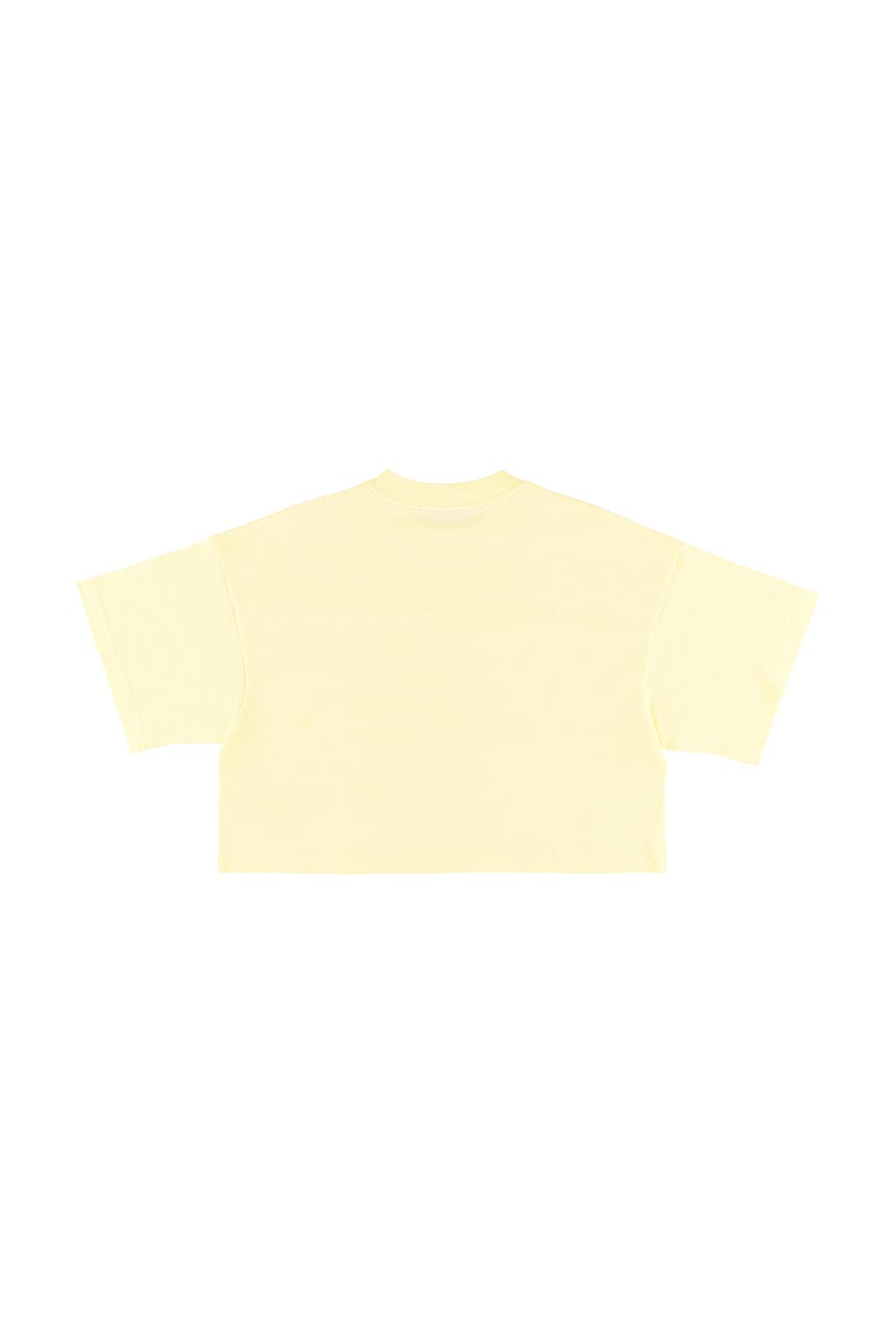 Front Message Tee Yellow 8