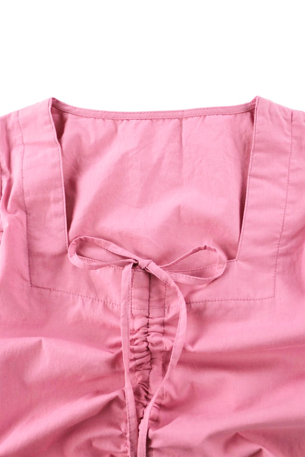 Puff Sleeve Top Pink 9