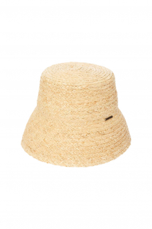 Raffia Bucket Hat Natural 5