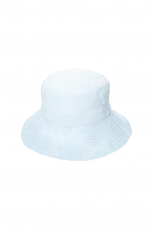 Terry Jacquard Bucket Hat Blue 7