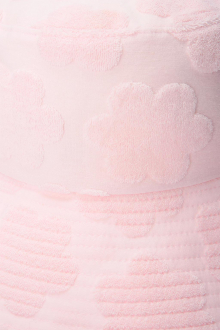 Terry Jacquard Bucket Hat Pink 10