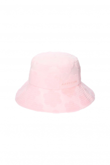 Terry Jacquard Bucket Hat Pink 2