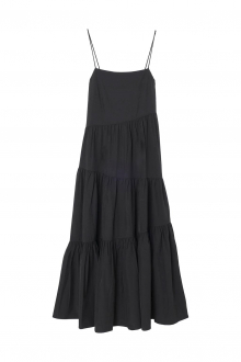 Tiered Dress Black 2