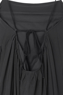 Tiered Dress Black 7