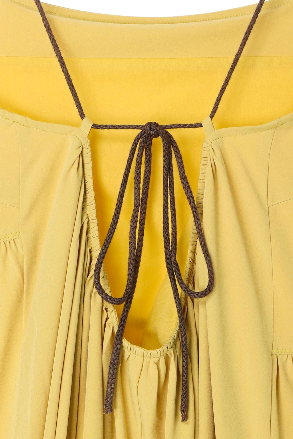 Tiered Dress Yellow 10